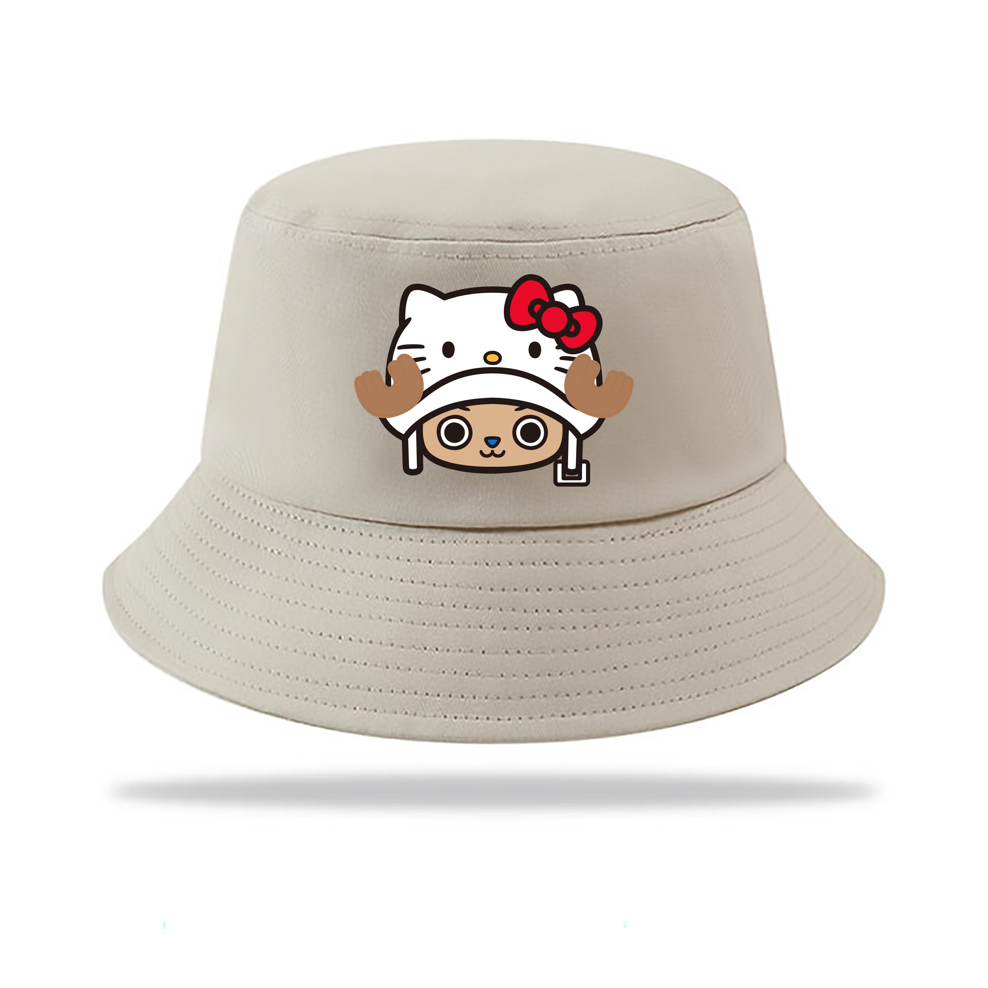 （画像用） Hello Kitty ハローキティ アウトドア日除けバケットハット
